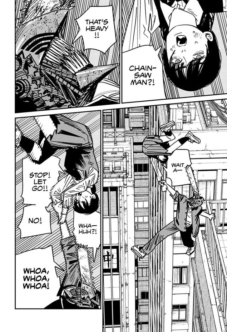 Chainsaw Man Chapter 127 page 10