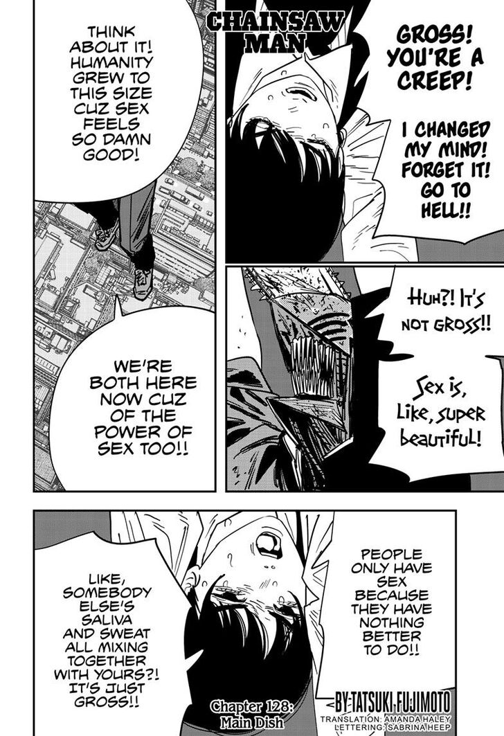 Chainsaw Man Chapter 128 page 1