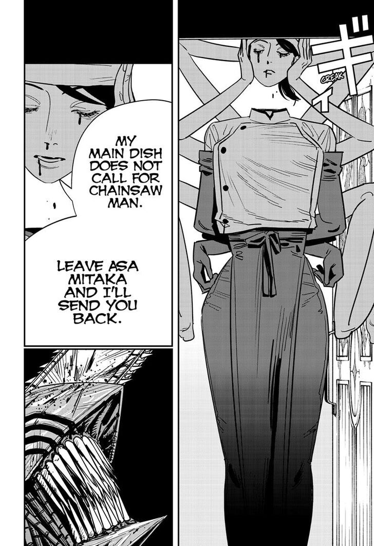 Chainsaw Man Chapter 128 page 11