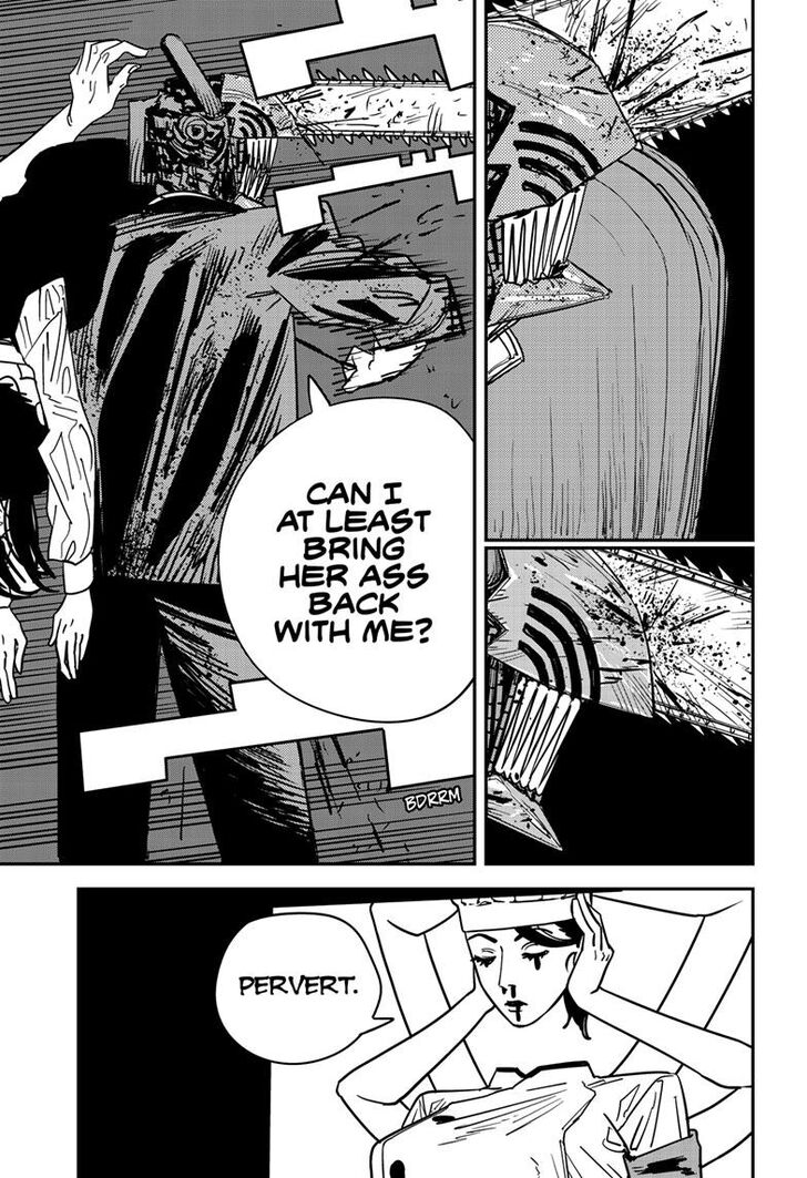 Chainsaw Man Chapter 128 page 12