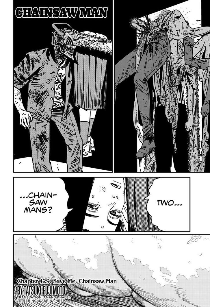Chainsaw Man Chapter 129 page 1