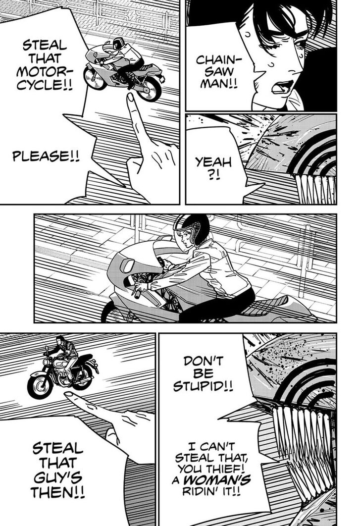 Chainsaw Man Chapter 129 page 14