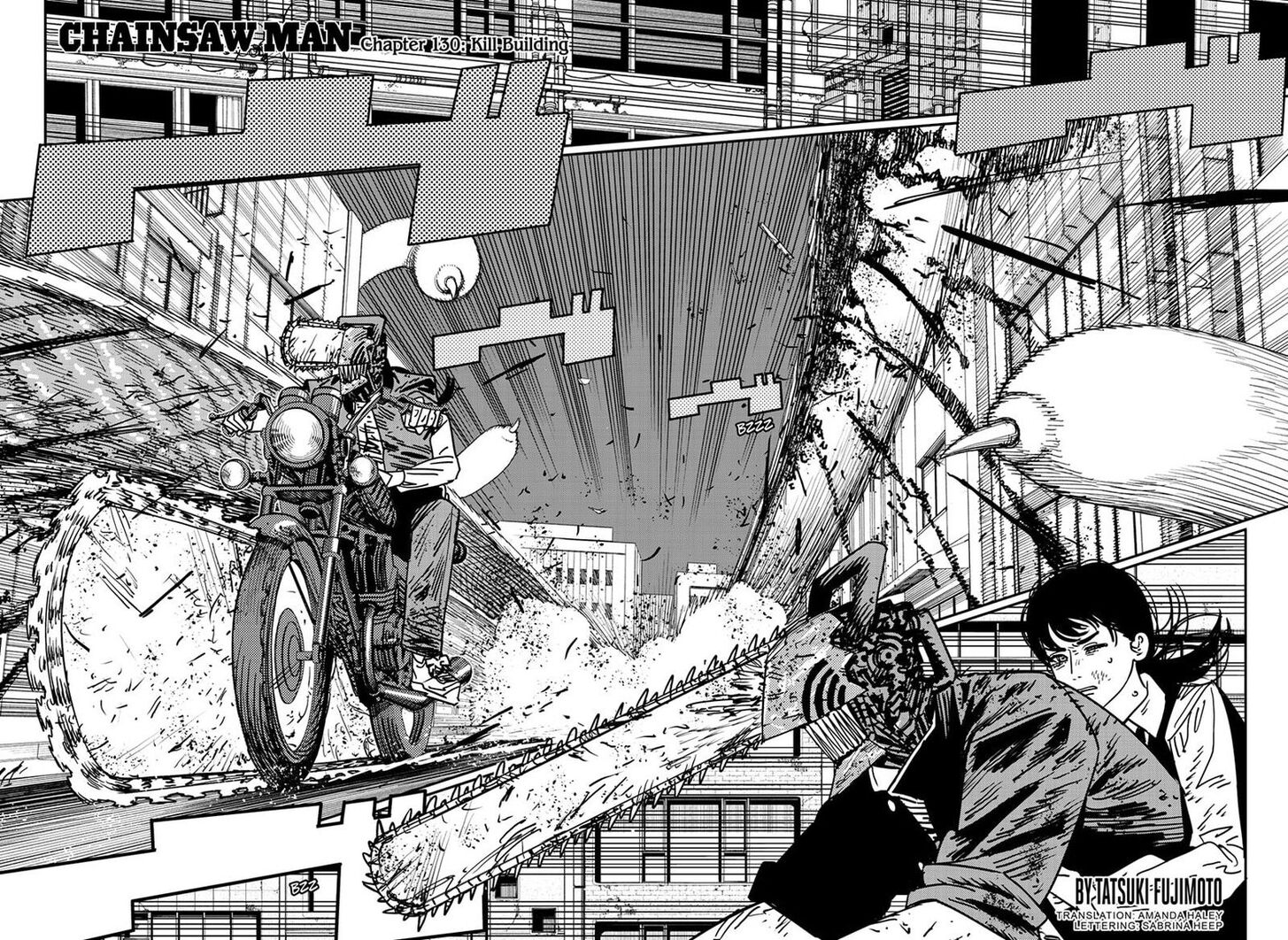 Chainsaw Man Chapter 130 page 2