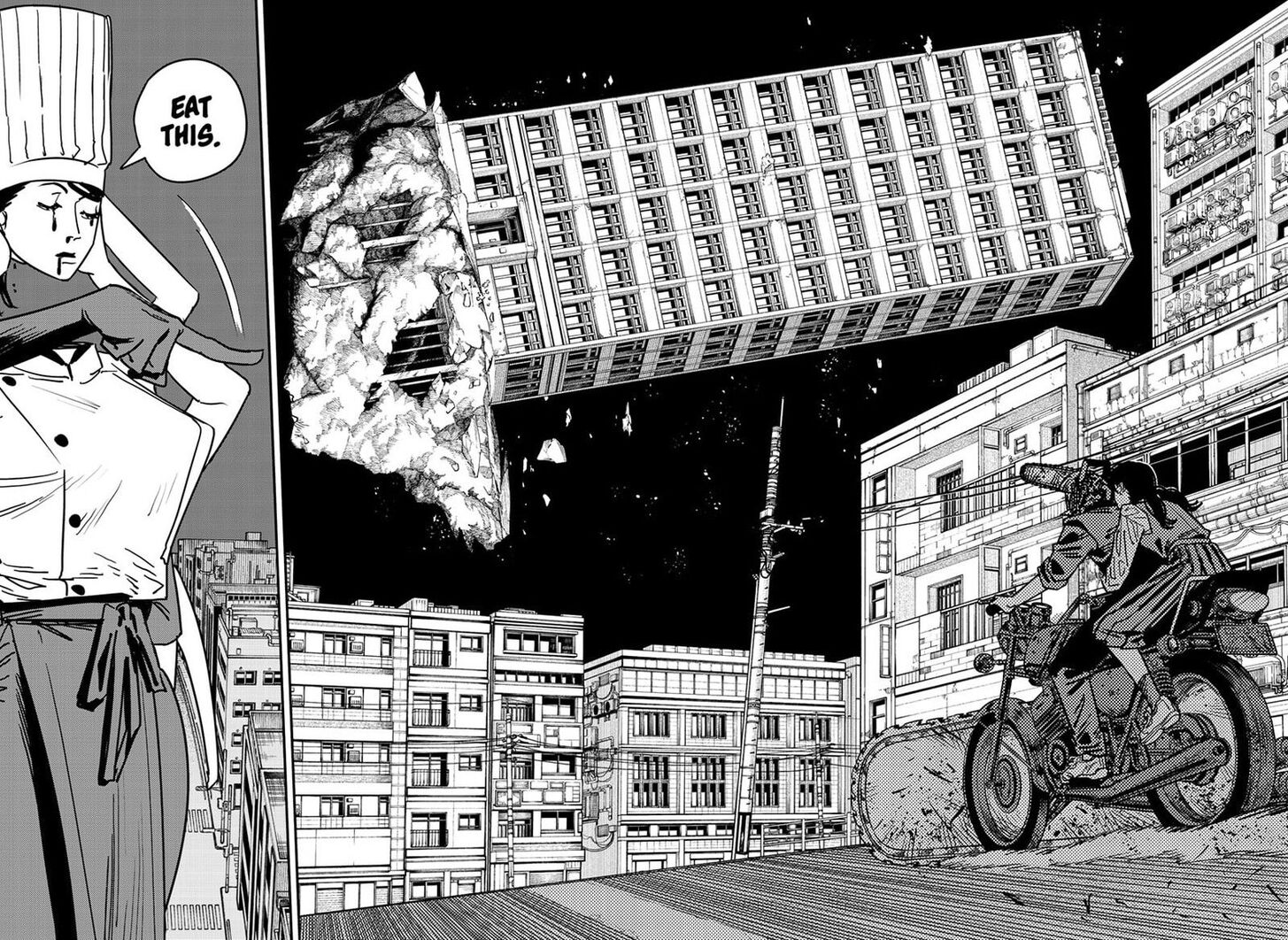 Chainsaw Man Chapter 130 page 10