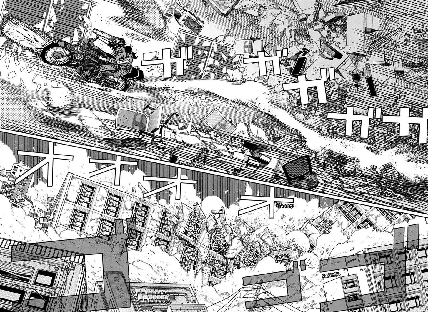 Chainsaw Man Chapter 130 page 12