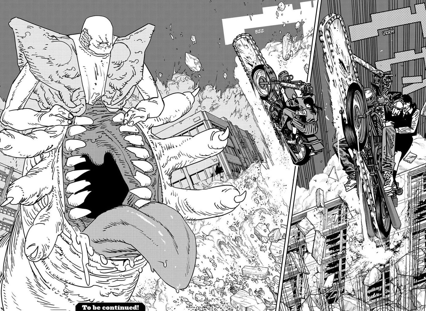 Chainsaw Man Chapter 130 page 13
