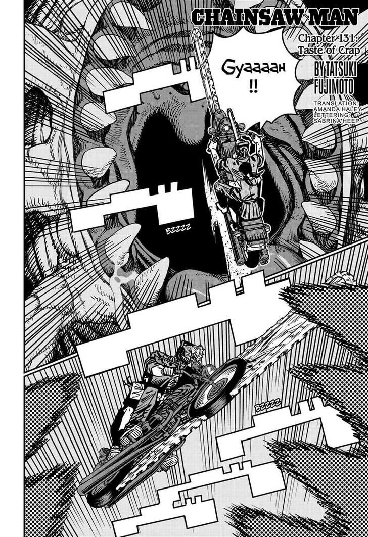 Chainsaw Man Chapter 131 page 1
