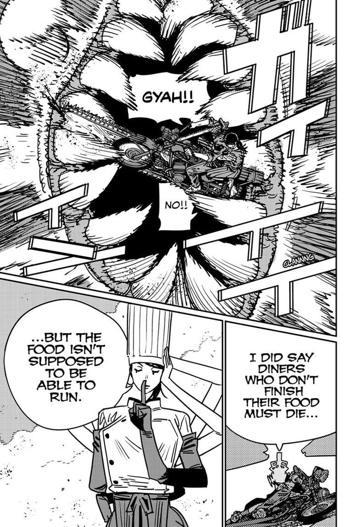 Chainsaw Man Chapter 131 page 2