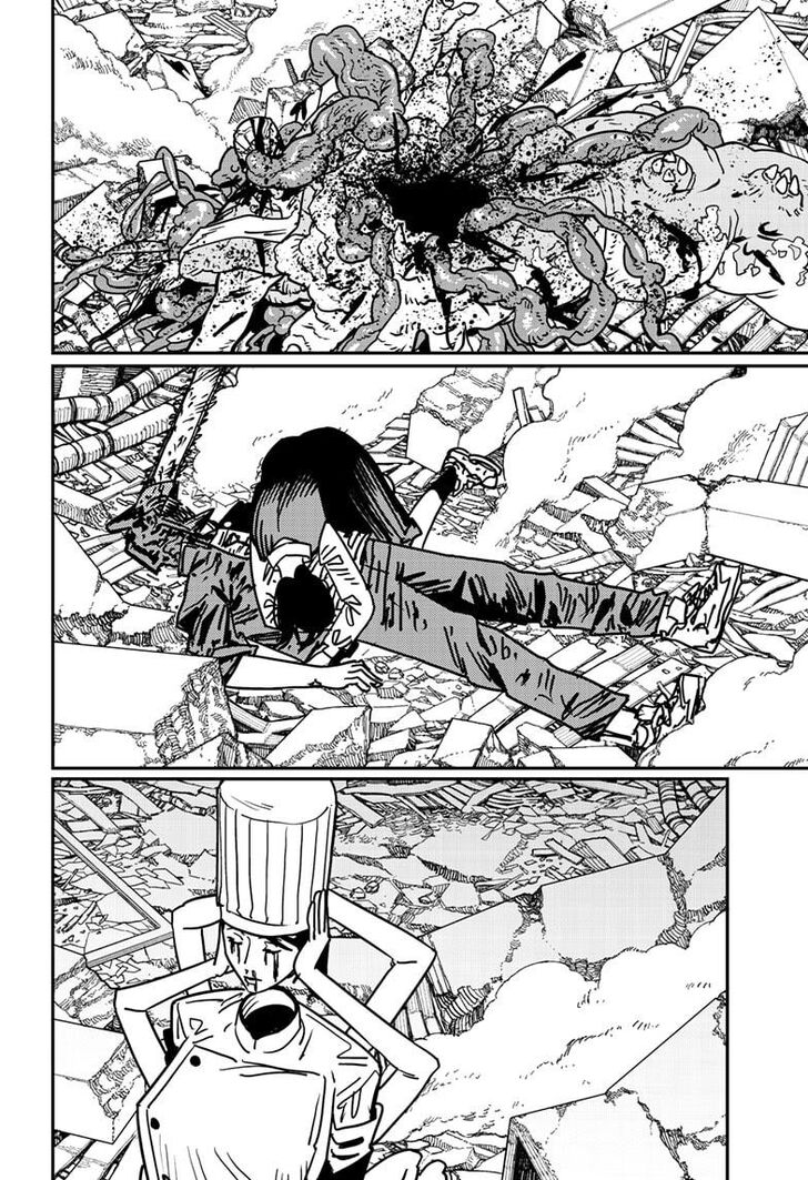 Chainsaw Man Chapter 131 page 8