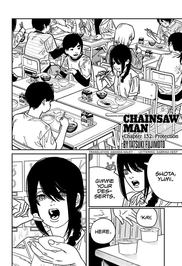 Chainsaw Man Chapter 132 page 1