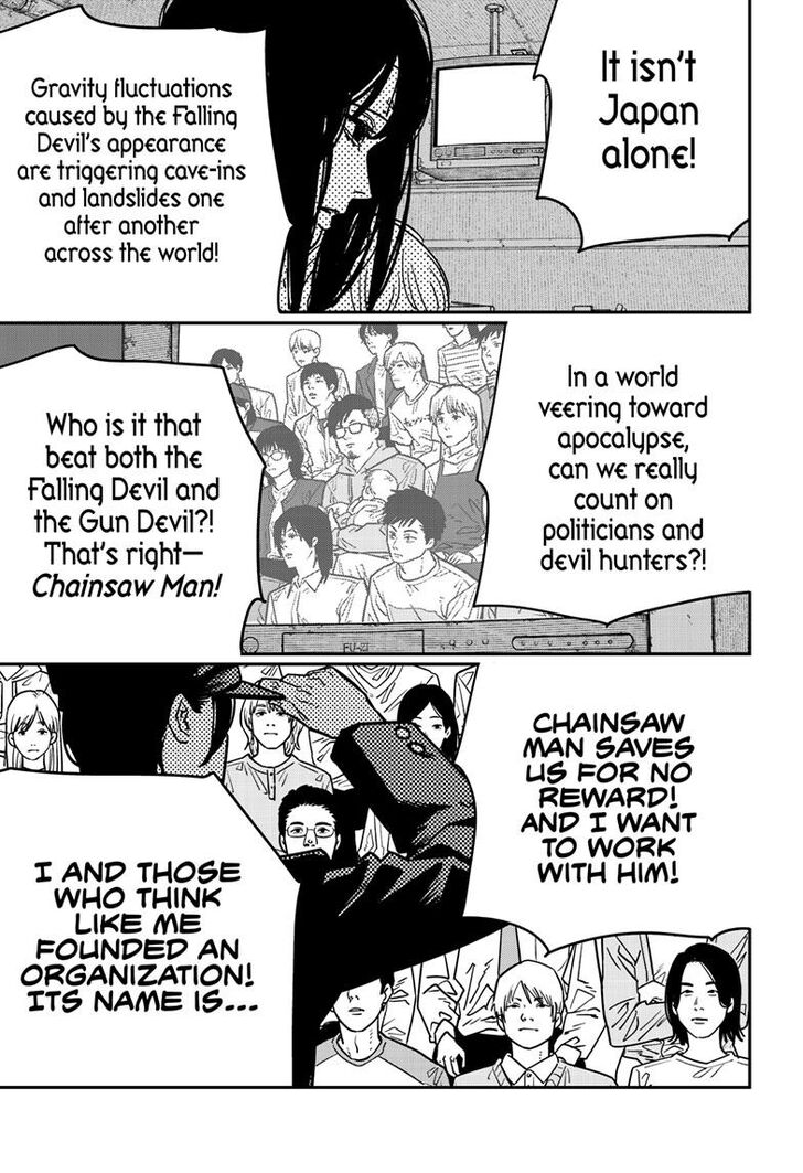 Chainsaw Man Chapter 132 page 6