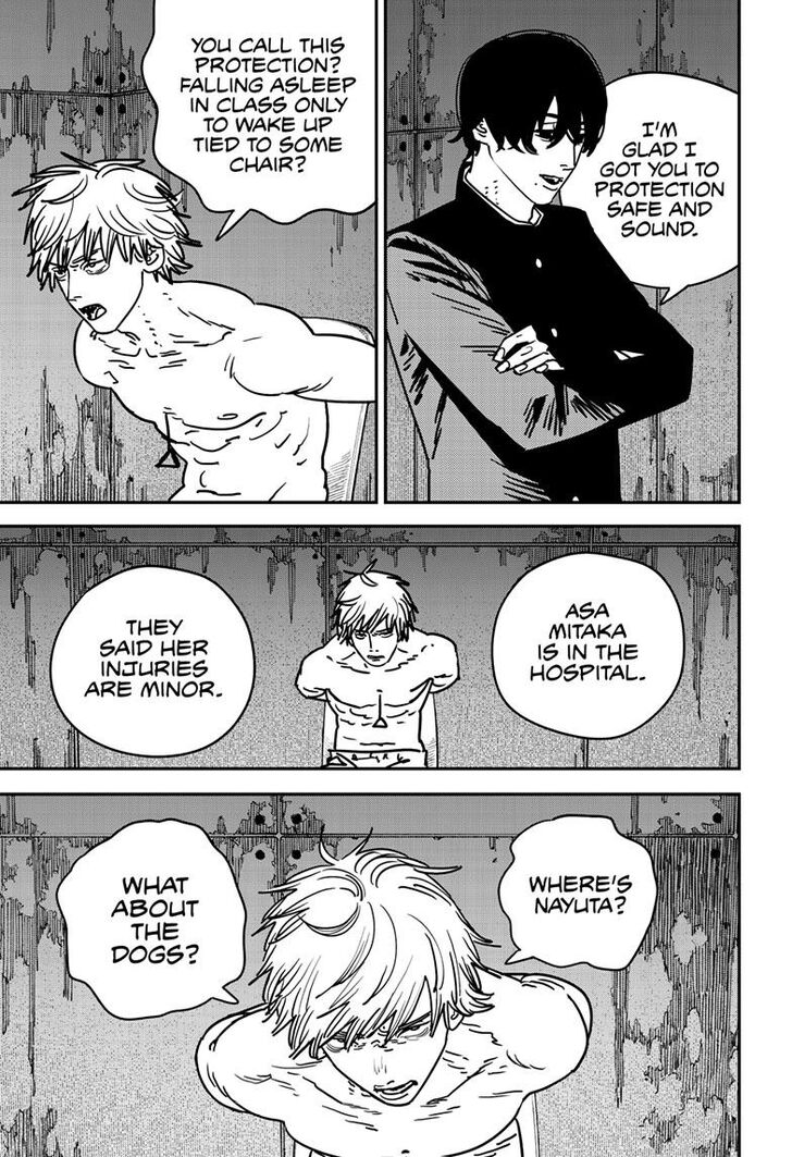 Chainsaw Man Chapter 132 page 13
