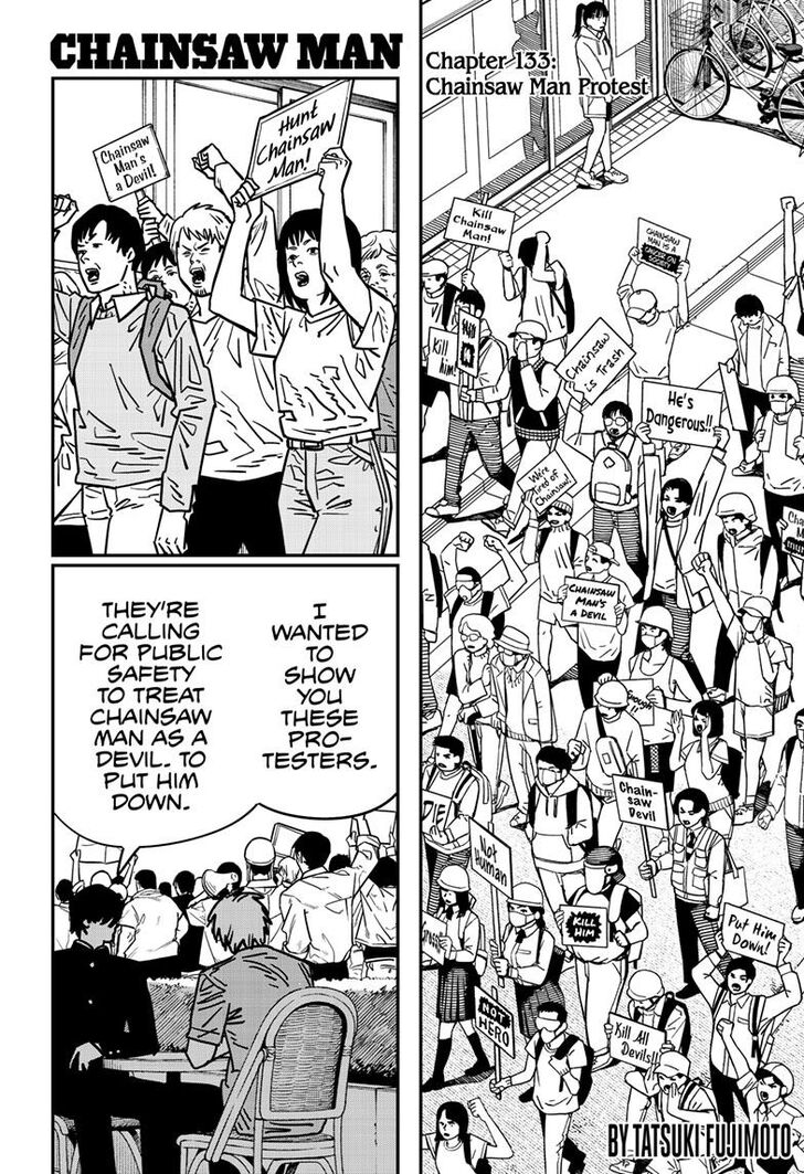Chainsaw Man Chapter 133 page 1