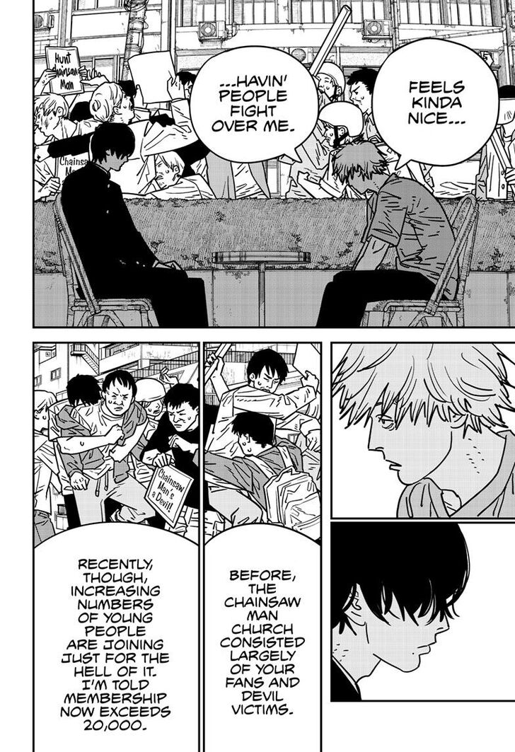 Chainsaw Man Chapter 133 page 3