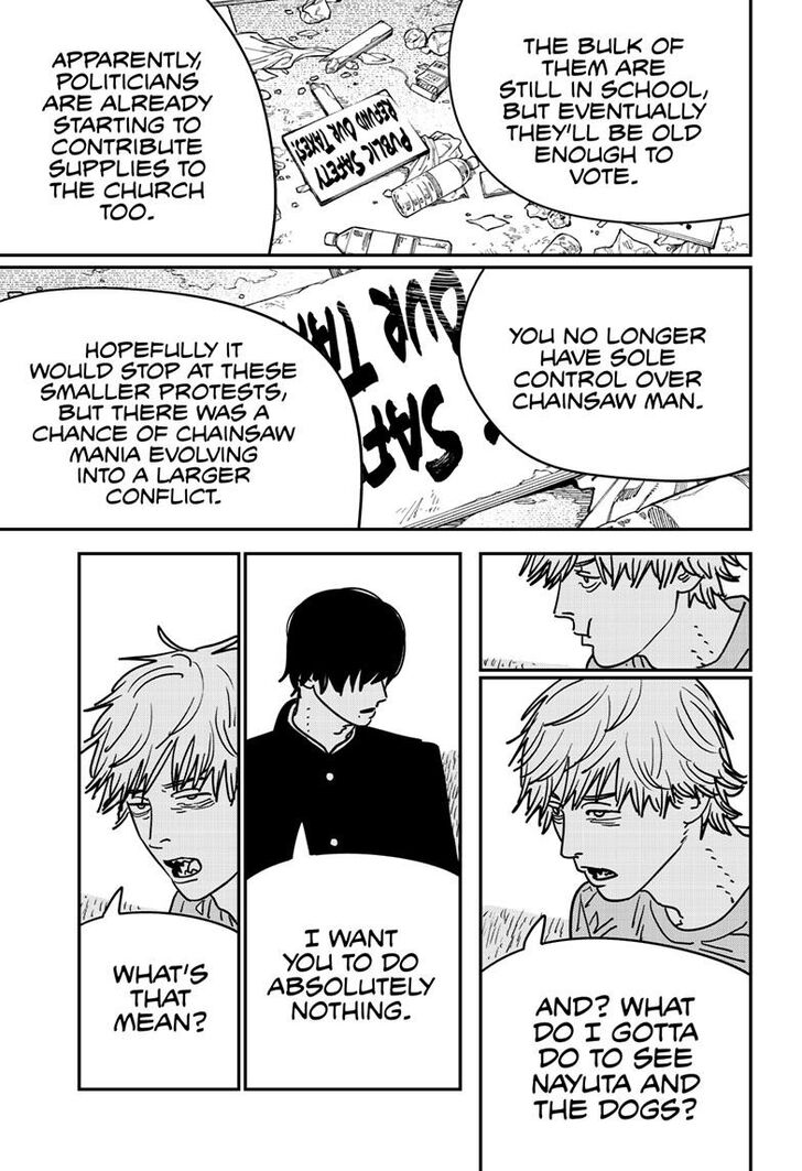 Chainsaw Man Chapter 133 page 4