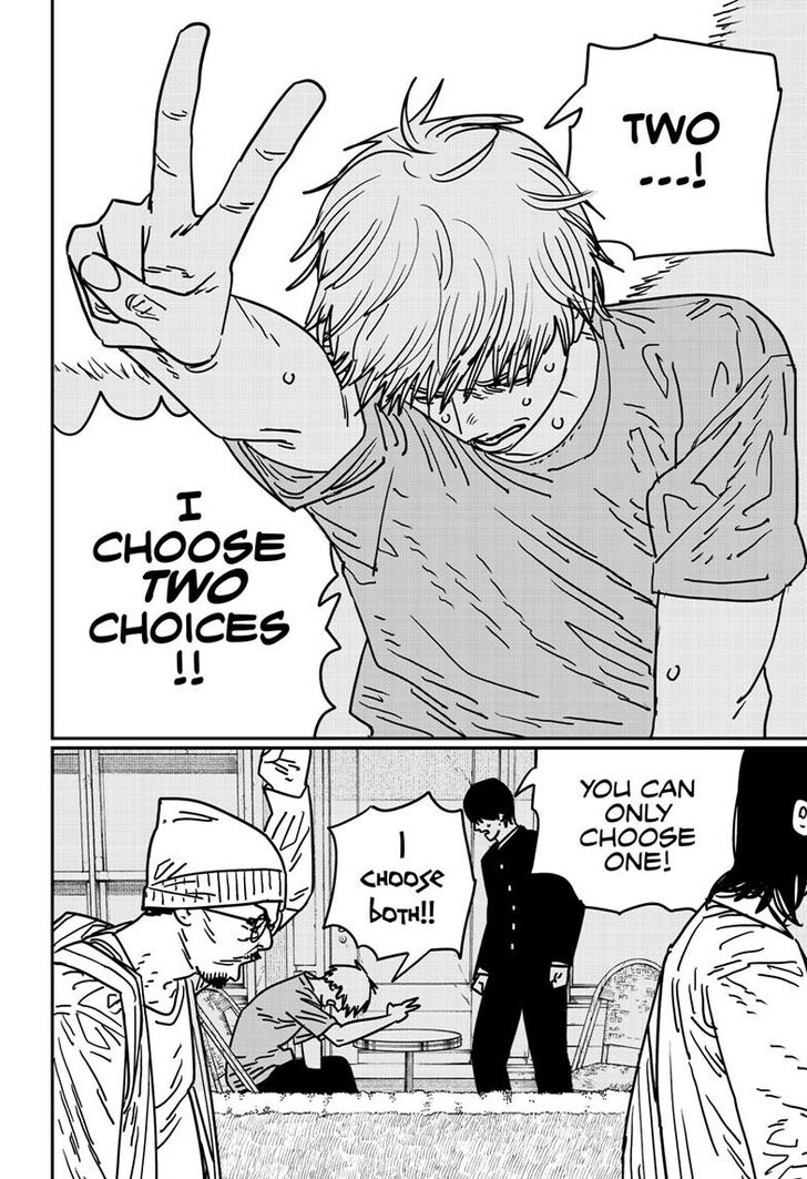 Chainsaw Man Chapter 133 page 11
