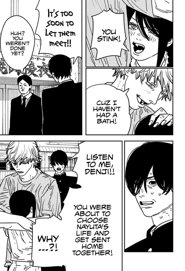 Chainsaw Man Chapter 133 page 14