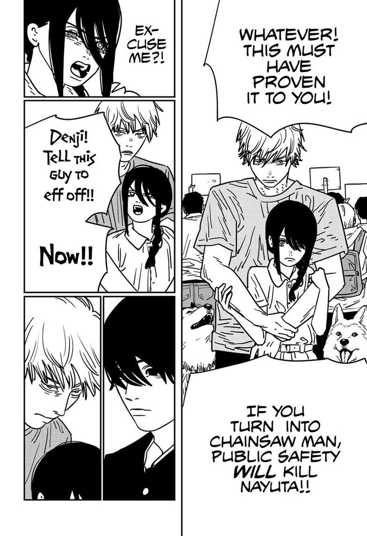 Chainsaw Man Chapter 133 page 15