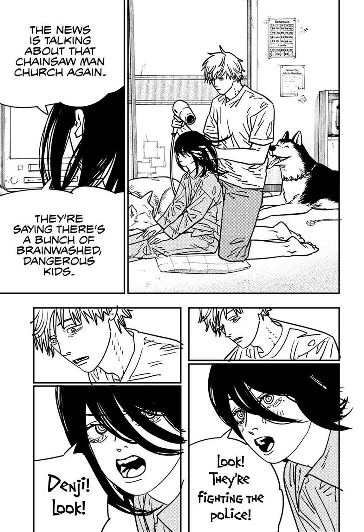 Chainsaw Man Chapter 134 page 4