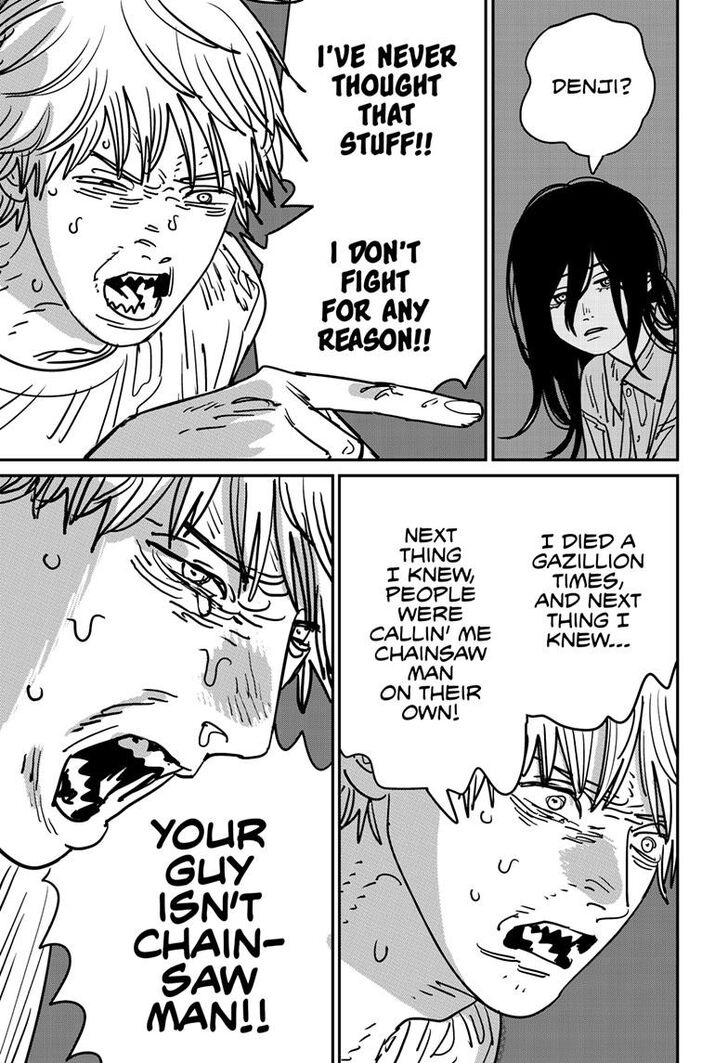 Chainsaw Man Chapter 134 page 18