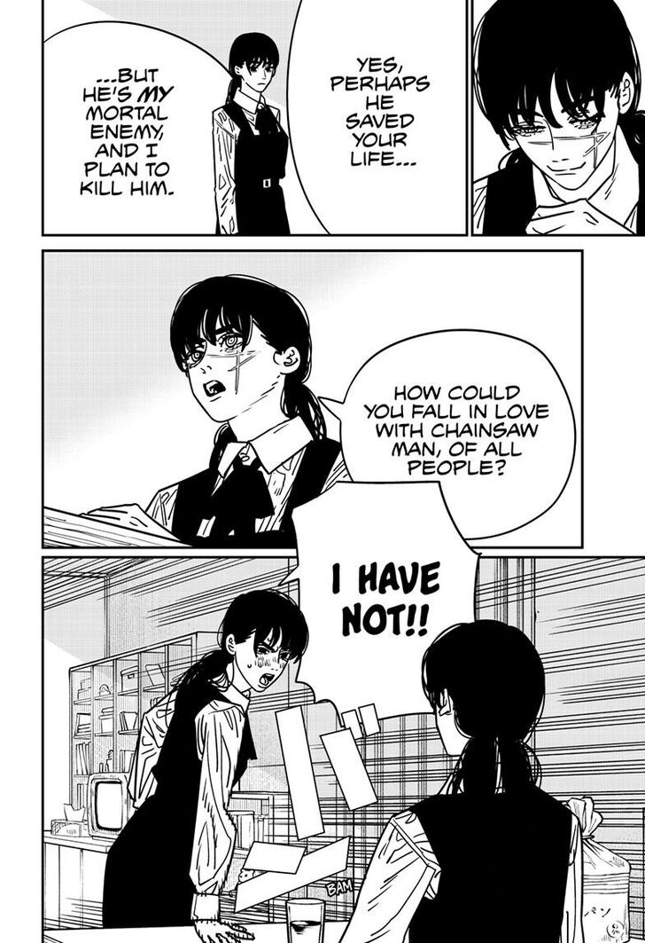 Chainsaw Man Chapter 135 page 4