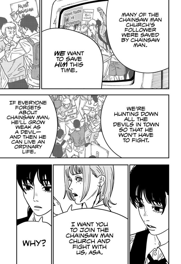 Chainsaw Man Chapter 135 page 15