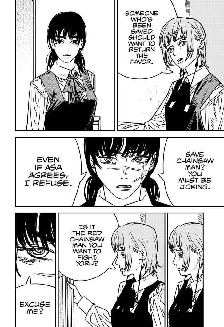Chainsaw Man Chapter 135 page 16