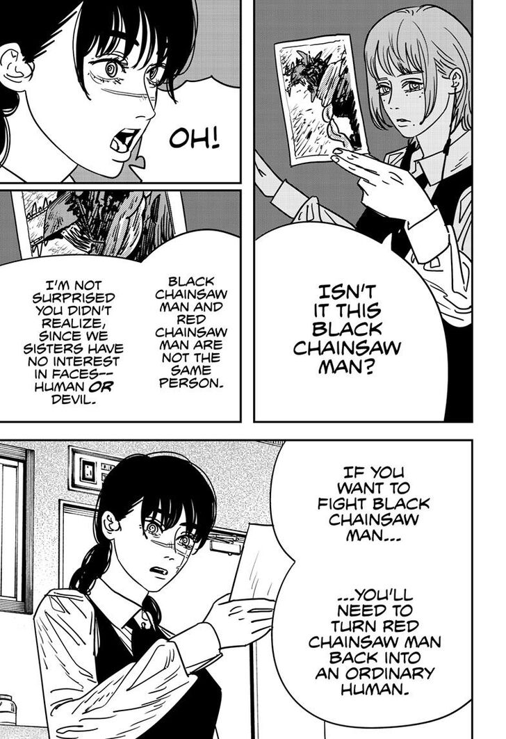Chainsaw Man Chapter 135 page 17