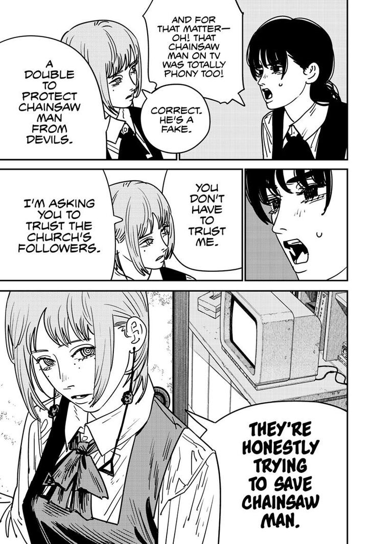 Chainsaw Man Chapter 135 page 19