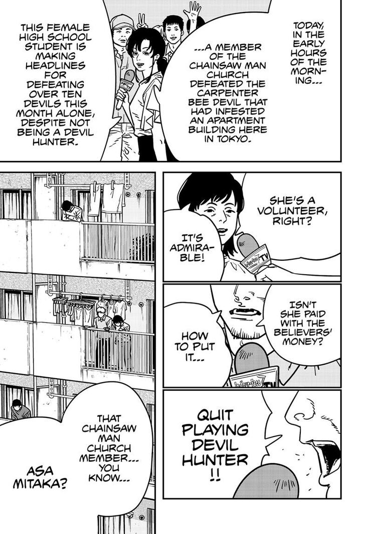 Chainsaw Man Chapter 135 page 21