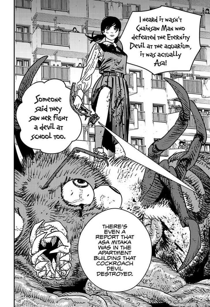 Chainsaw Man Chapter 135 page 22