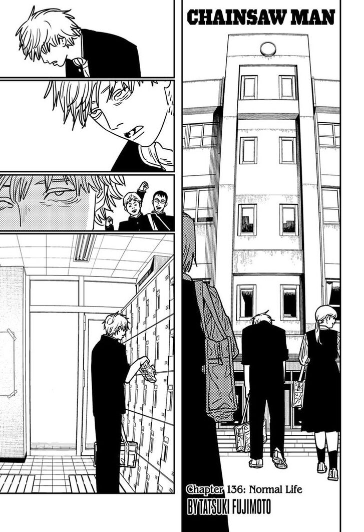 Chainsaw Man Chapter 136 page 1