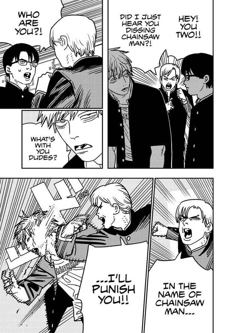 Chainsaw Man Chapter 136 page 3
