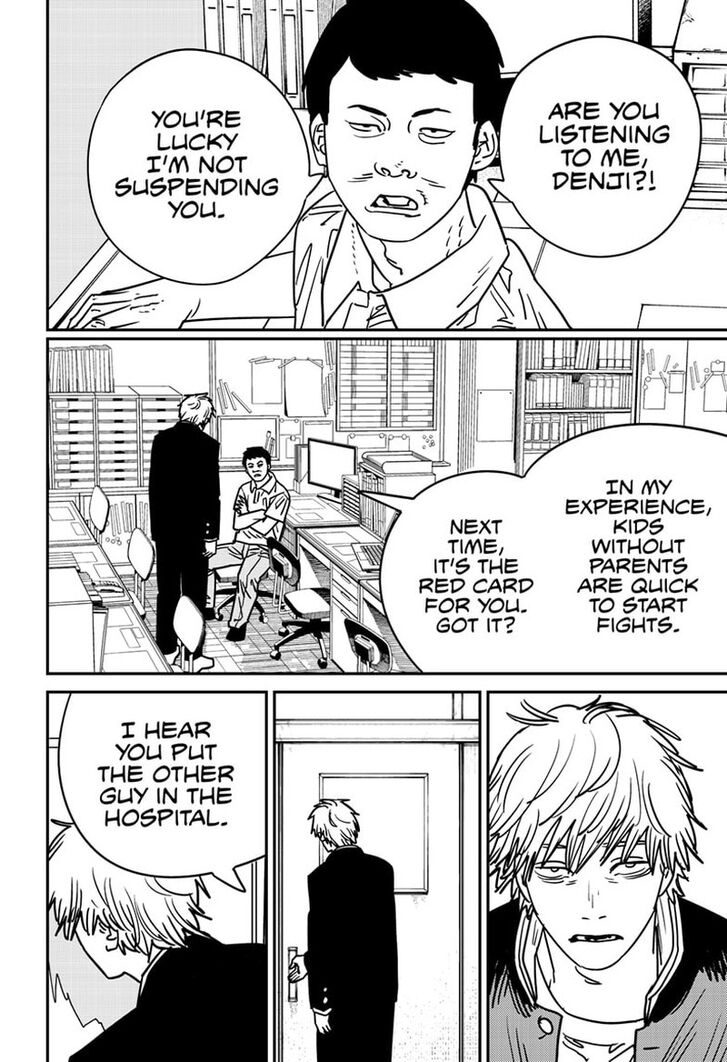Chainsaw Man Chapter 136 page 4