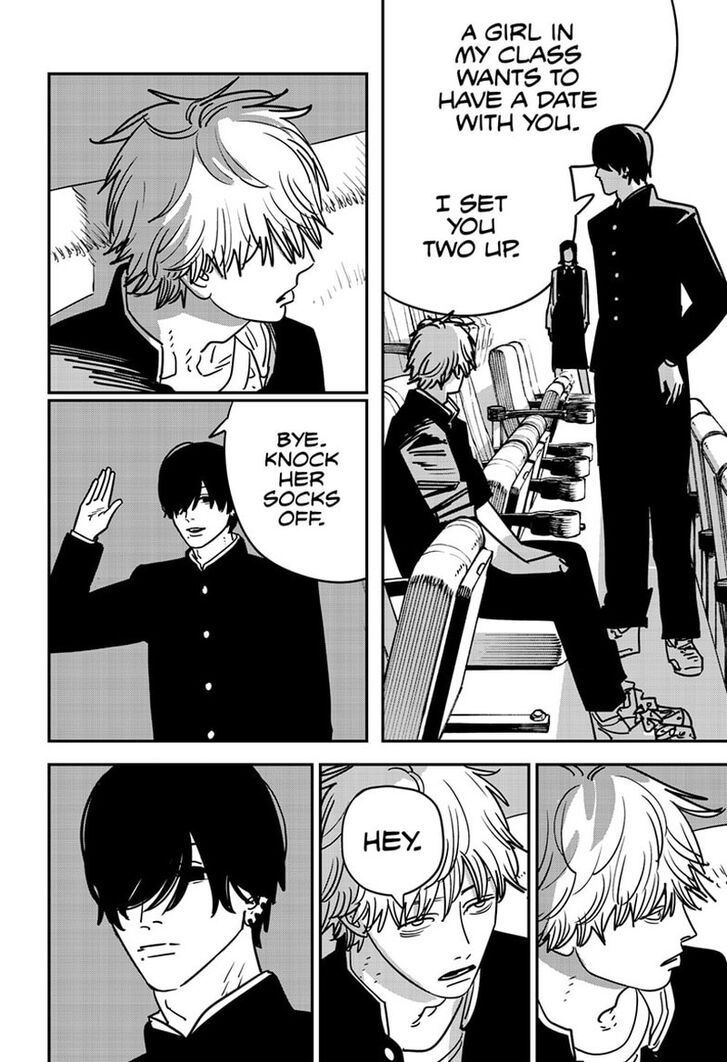 Chainsaw Man Chapter 136 page 8