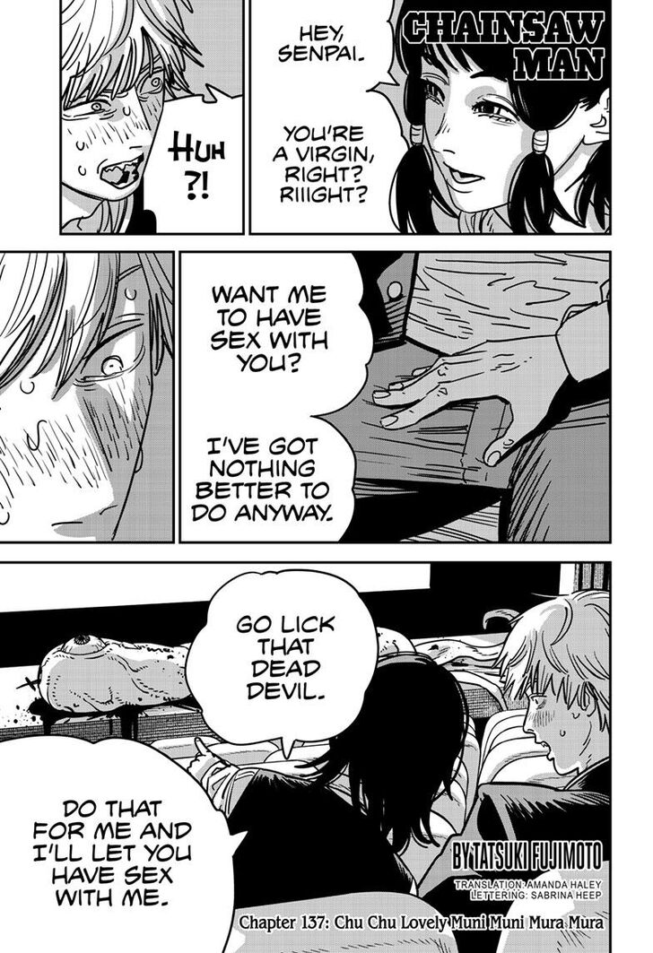 Chainsaw Man Chapter 137 page 1