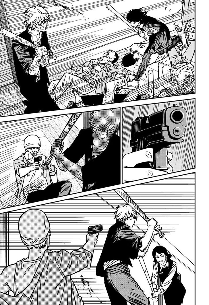 Chainsaw Man Chapter 138 page 1