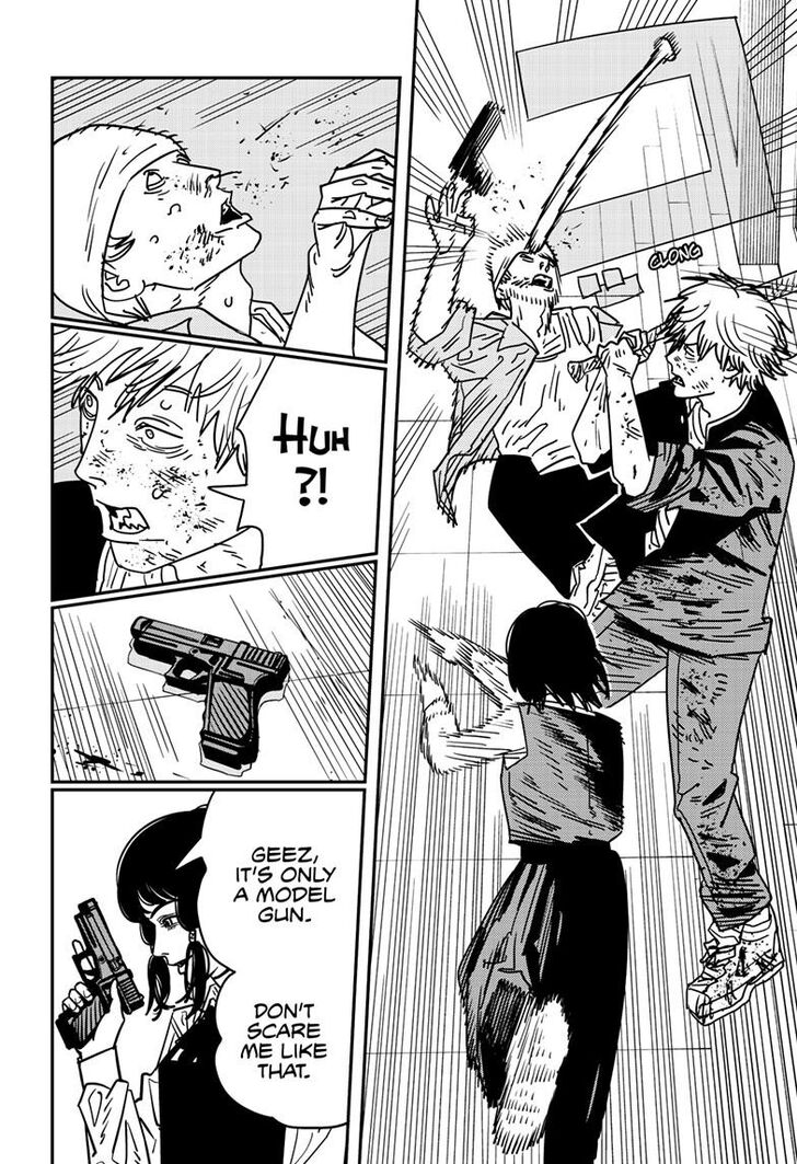 Chainsaw Man Chapter 138 page 2