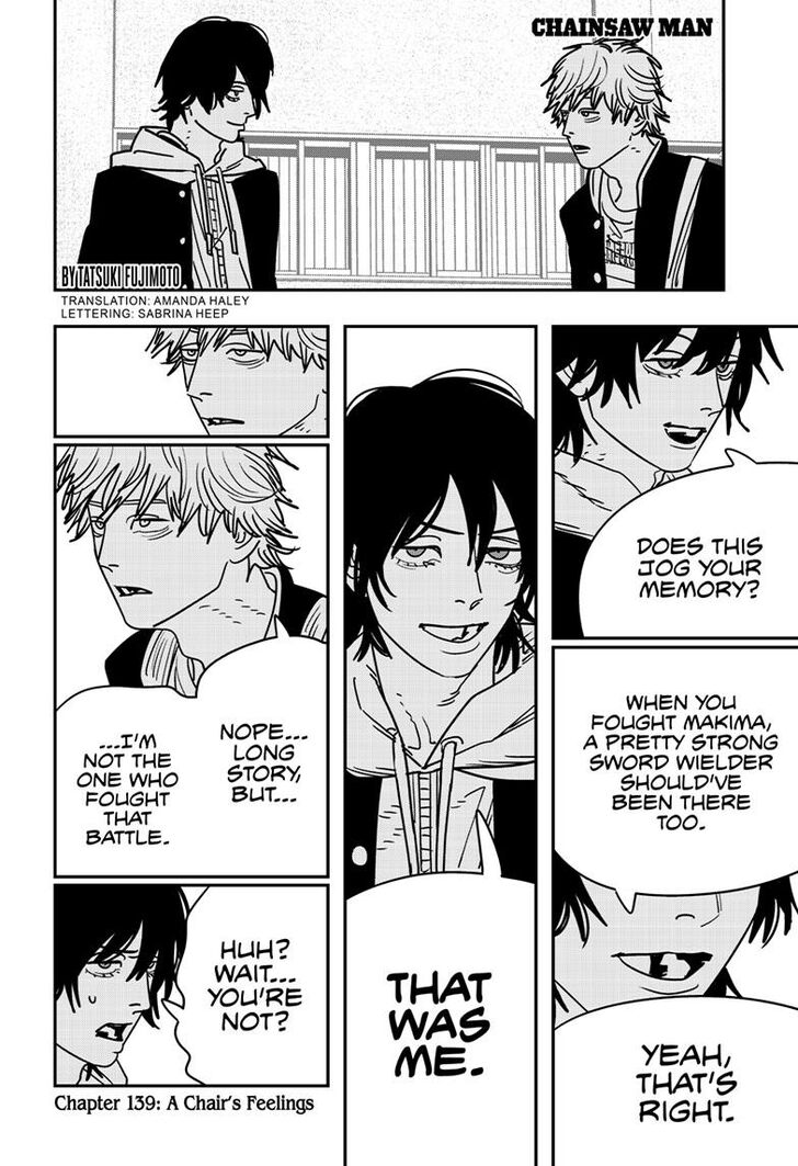 Chainsaw Man Chapter 139 page 1