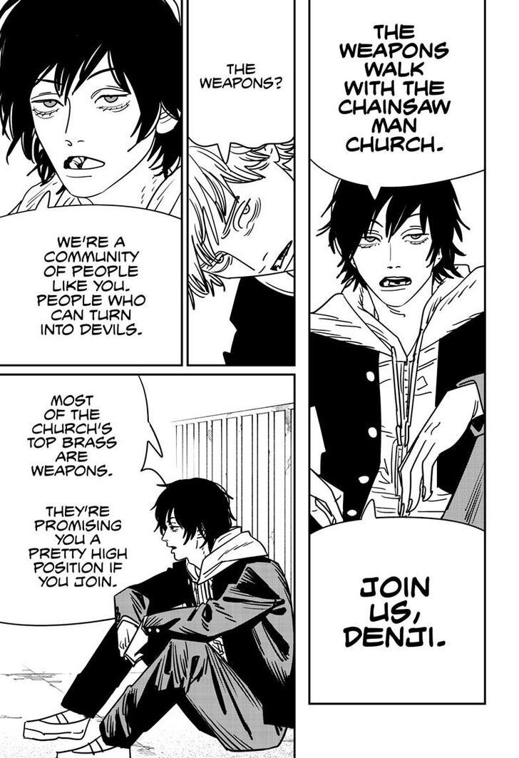 Chainsaw Man Chapter 139 page 6