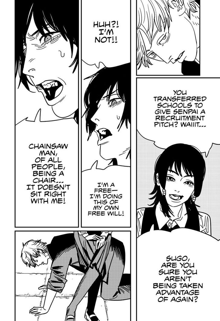 Chainsaw Man Chapter 139 page 12