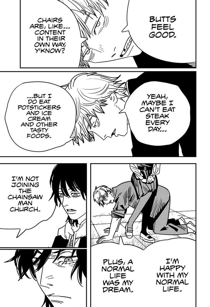 Chainsaw Man Chapter 139 page 13