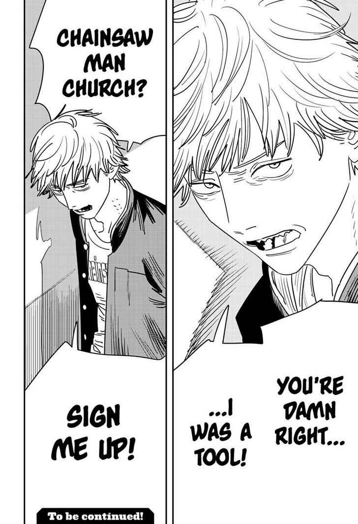 Chainsaw Man Chapter 139 page 18