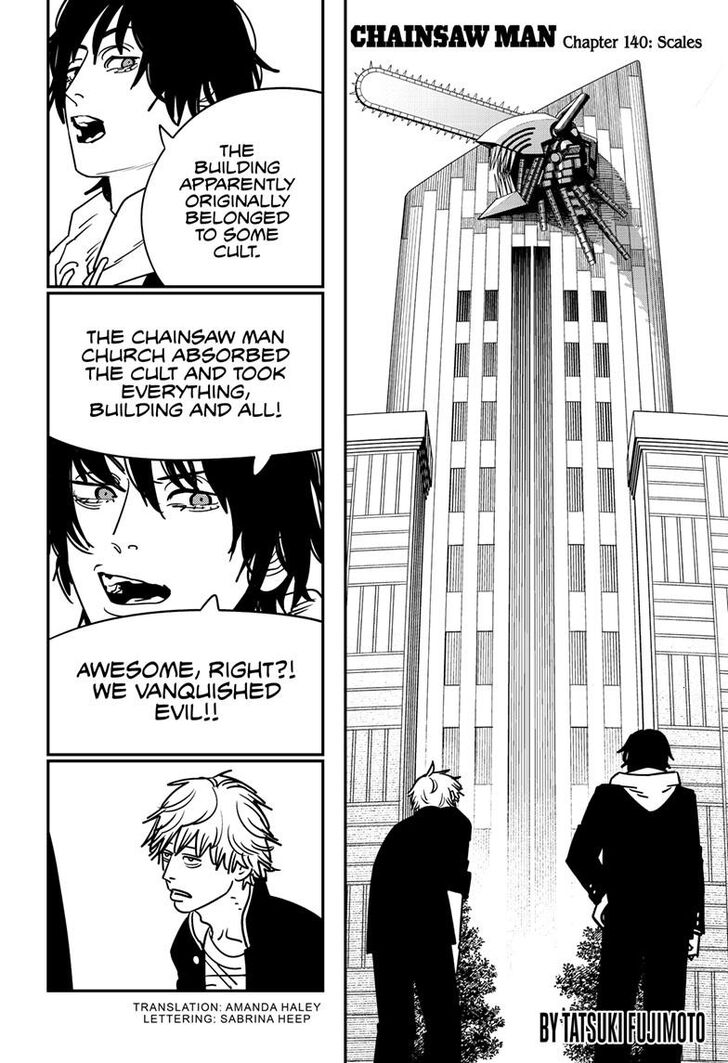 Chainsaw Man Chapter 140 page 2