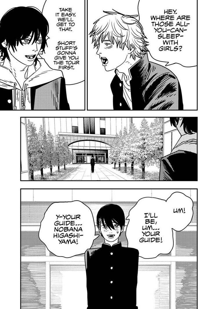 Chainsaw Man Chapter 140 page 3
