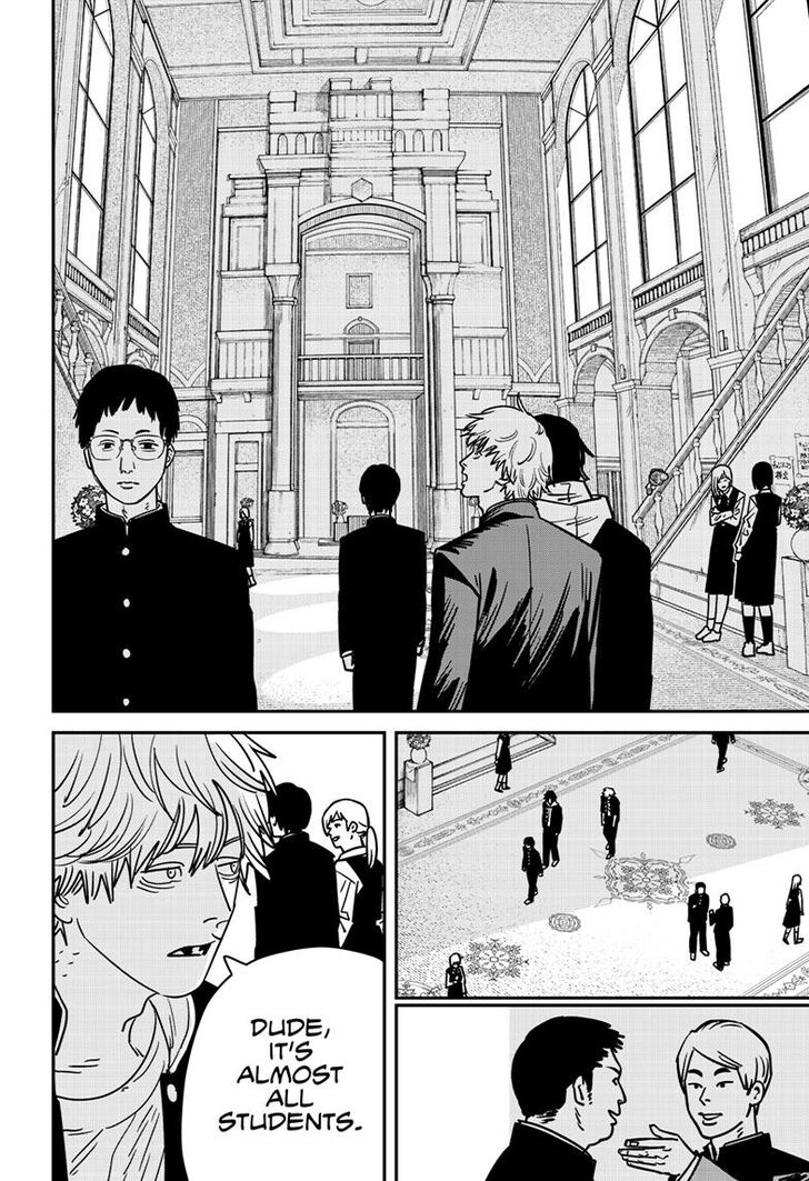 Chainsaw Man Chapter 140 page 4