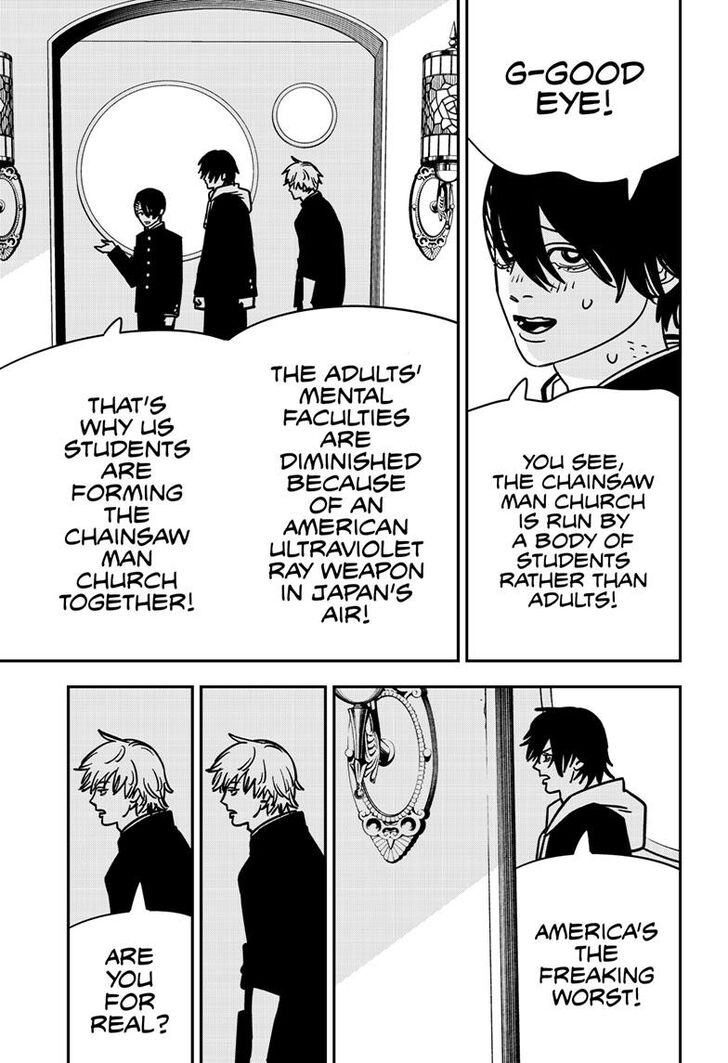 Chainsaw Man Chapter 140 page 5