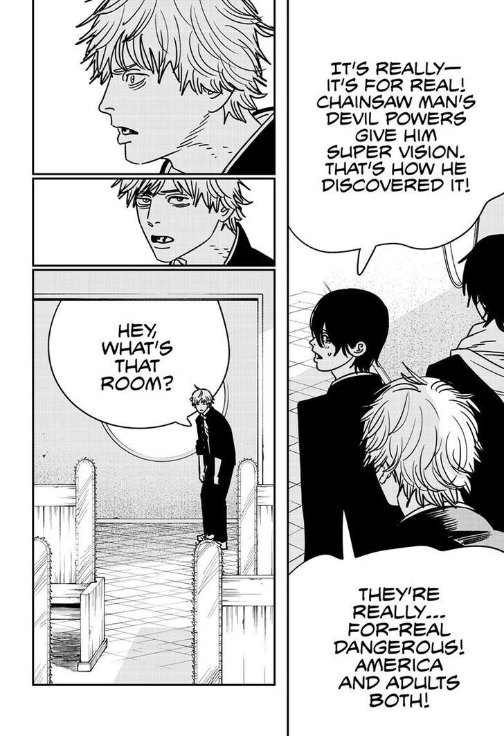 Chainsaw Man Chapter 140 page 6