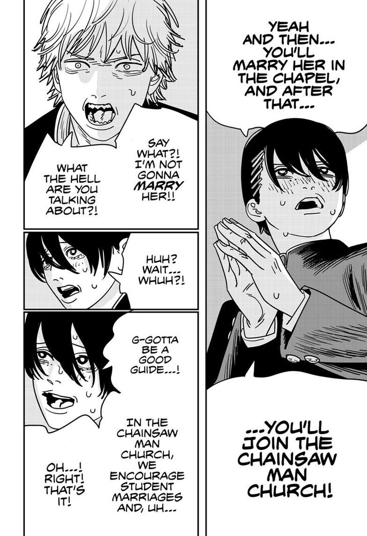 Chainsaw Man Chapter 140 page 8