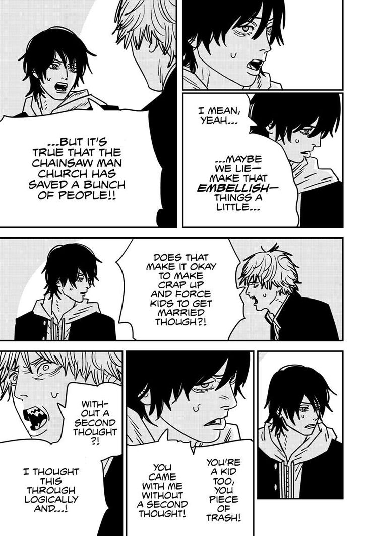Chainsaw Man Chapter 140 page 11